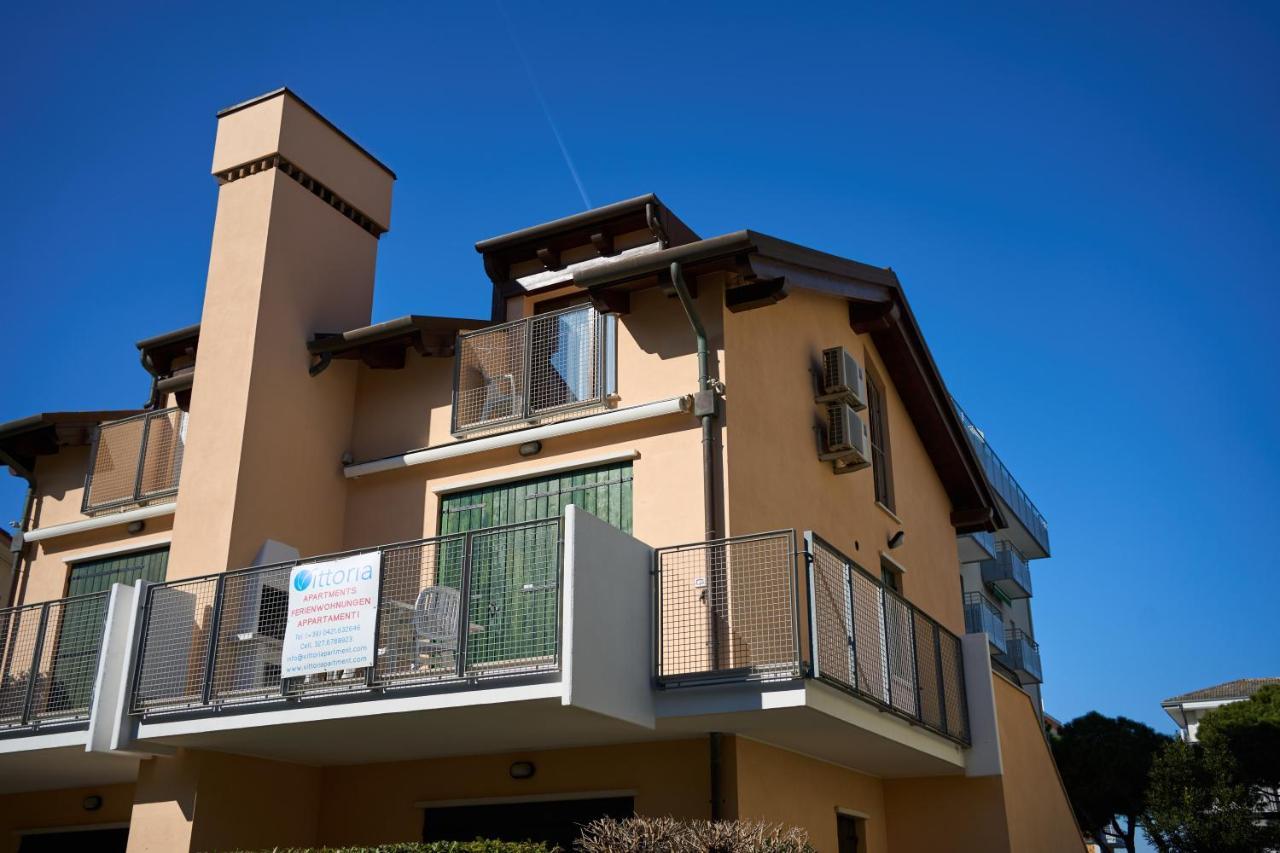 Appartamenti Villa Paola-Pochi Passi Dal Mare-Zona Piazza Aurora-Jesolo Extérieur photo
