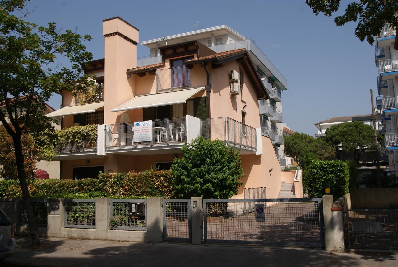 Appartamenti Villa Paola-Pochi Passi Dal Mare-Zona Piazza Aurora-Jesolo Extérieur photo